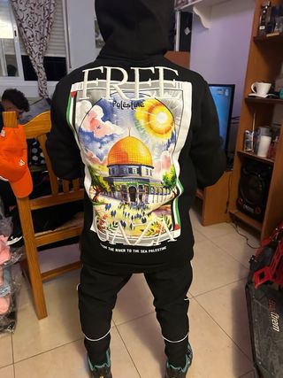 Sudadera Free Gaza  la talla:S.M.XL.XXL