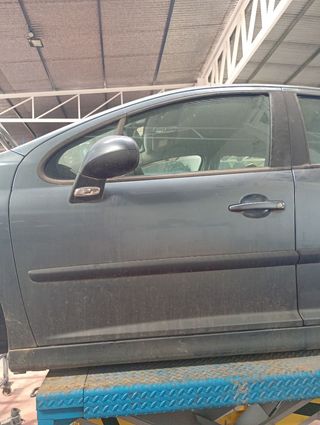 PUERTA DELANTERA IZQUIERDA PEUGEOT 207