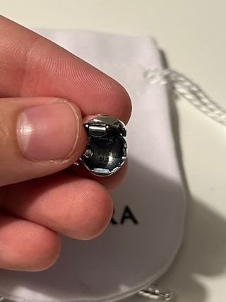Pulsera Pandora Cierre Corazón Plata