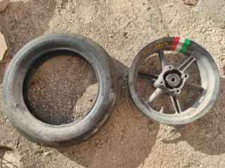 Llanta y neumático IMR