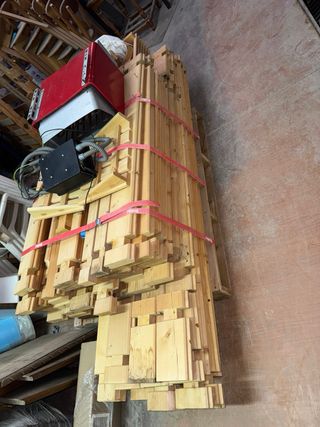 Sauna finlandesa *OFERTA NAVIDAD 575€*