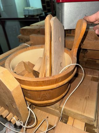 Sauna finlandesa *OFERTA NAVIDAD 575€*