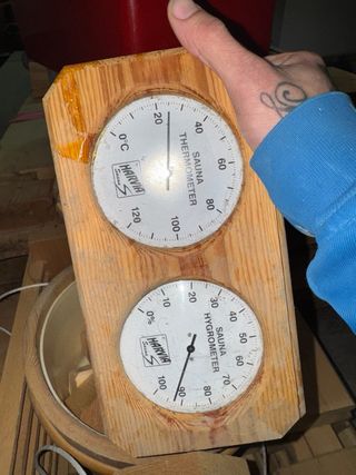 Sauna finlandesa *OFERTA NAVIDAD 575€*