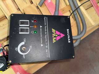 Sauna finlandesa *OFERTA NAVIDAD 575€*