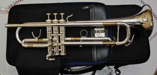 Trompeta B&S 210 Prodige RL Plateada