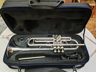Trompeta B&S 210 Prodige RL Plateada
