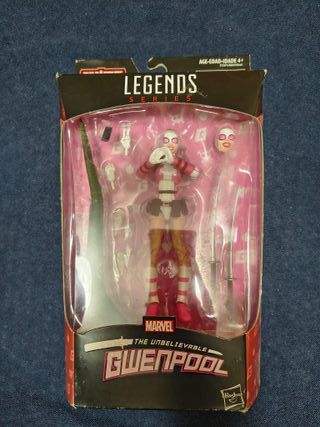 Gwenpool Marvel Legends (BAF Lizard)