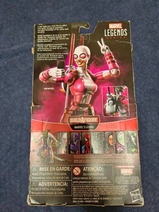 Gwenpool Marvel Legends (BAF Lizard)