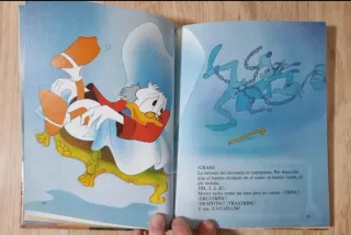 Clásico cuento Disney,La Navidad de Mickey.GAVIOTA