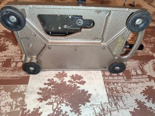 Calculadora 1930 mecanica antigua alemana vintage