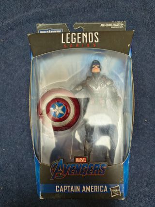 Captain America Marvel Legends (BAF Thanos)