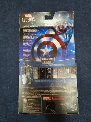 Captain America Marvel Legends (BAF Thanos)