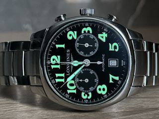 Longines Spirit Cronógrafo Automático Azul