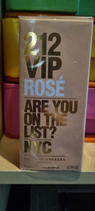 Perfume Carolina Herrera 212 VIP Rosé