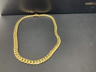cadena oro 18k 30cm