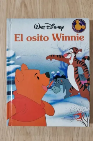 Clásico cuento Disney,El osito Winnie.GAVIOTA.
