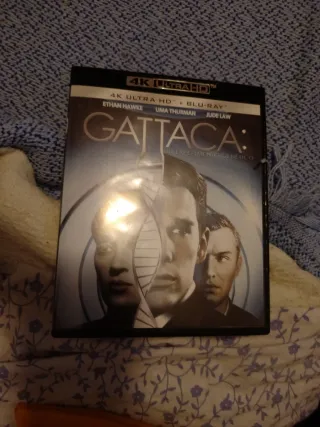 Gattaca 4K UHD + Blu-ray