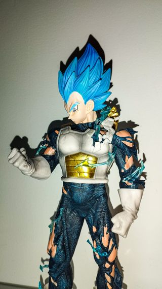 Figura Vegeta Saiyan Blue 30cm