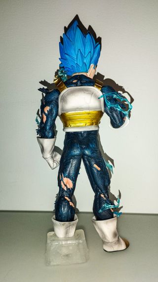 Figura Vegeta Saiyan Blue 30cm