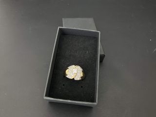anillo oro 18k con piedra