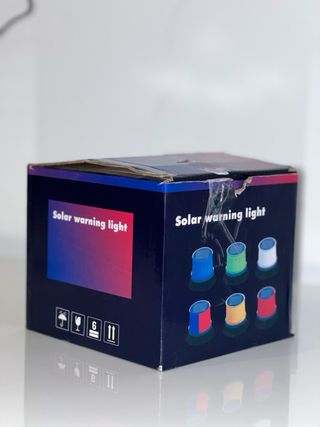 Faro Intermitente de Emergencia Naranja