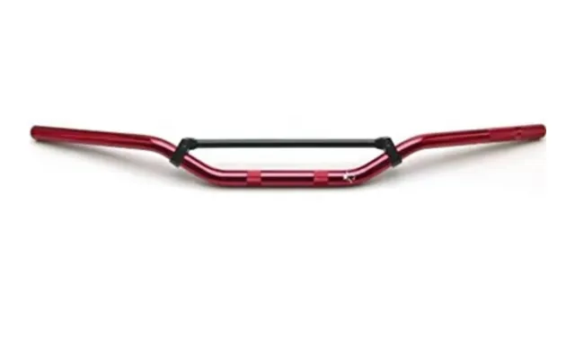 Nuevo, Manillar Moto Cross Enduro Motard Rojo