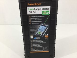 medidor laser laserliner gi 7 pro