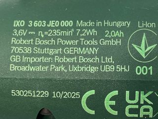 atornillador a bateria bosch ixo 3