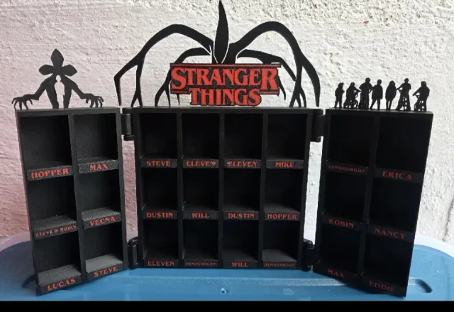 Expositor para Joan Funko Pop Stranger Things