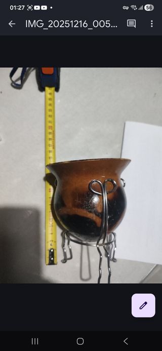 Cuia de Mate com Bomba e Canudo