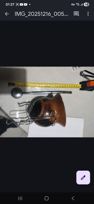 Cuia de Mate com Bomba e Canudo