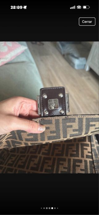 Fendi Mamma Baguette Vintage