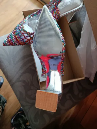 Zapatos BUONAROTTI multicolor nuevos