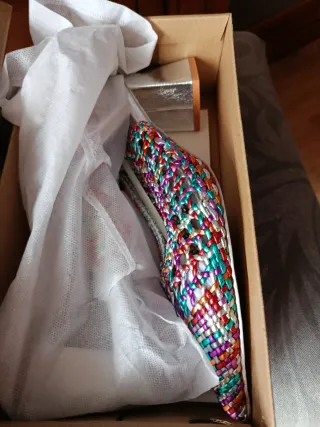 Zapatos BUONAROTTI multicolor nuevos
