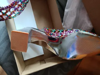 Zapatos BUONAROTTI multicolor nuevos