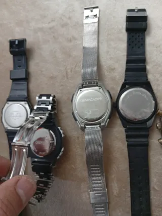 Lote 5 Relojes