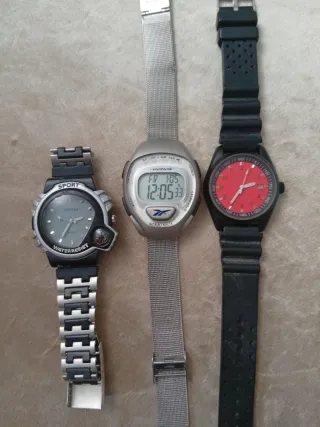 Lote 5 Relojes
