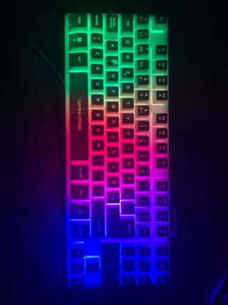Teclado Gaming X Trust Blanco