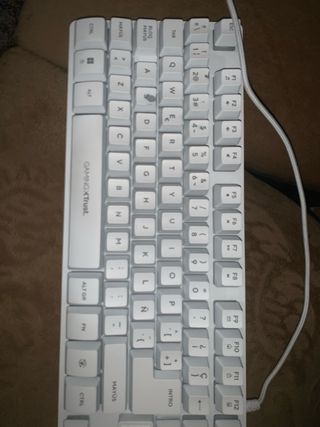 Teclado Gaming X Trust Blanco