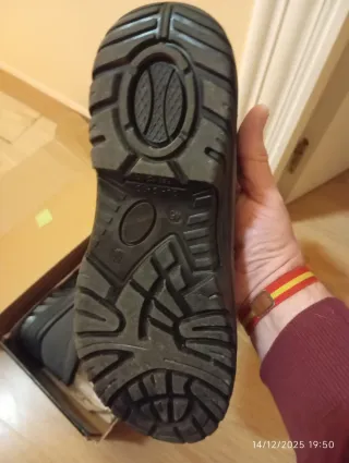 Zapatos de seguridad Forli Talla 45 Nuevos