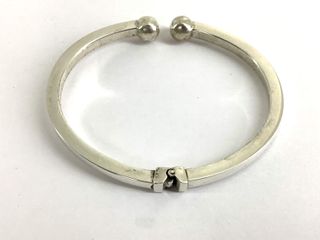 brazalete plata 925mm