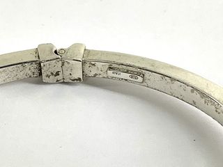 brazalete plata 925mm