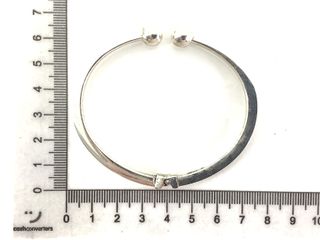 brazalete plata 925mm