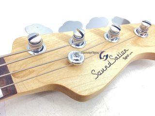 bajo electrico soundstation spur bk