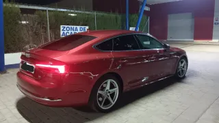 Audi A5 2.0 Tdi-190cv-Acepto cambio
