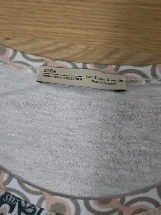 2 camisetas de Zara y americana de Bershka. 5,80 E