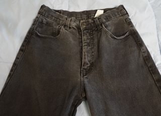 Pantalone uomo IBER Jeans taglia 29 nero fustagno