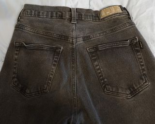 Pantalone uomo IBER Jeans taglia 29 nero fustagno