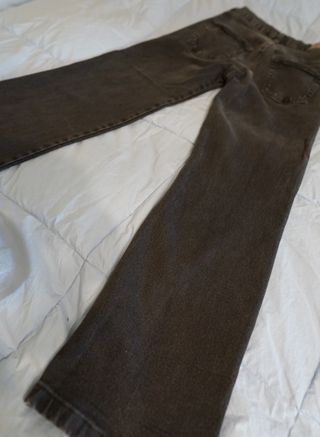 Pantalone uomo IBER Jeans taglia 29 nero fustagno