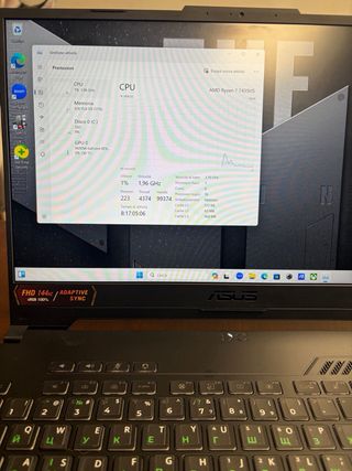 ASUS TUF Gaming A15 Ryzen 7